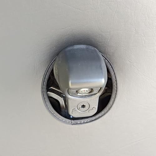 Miniatura 4 de Cubierta de neumático de repuesto para Jeep con orificio para cámara, marco de metal, soporte de posición de orificio de cámara, protector de rueda