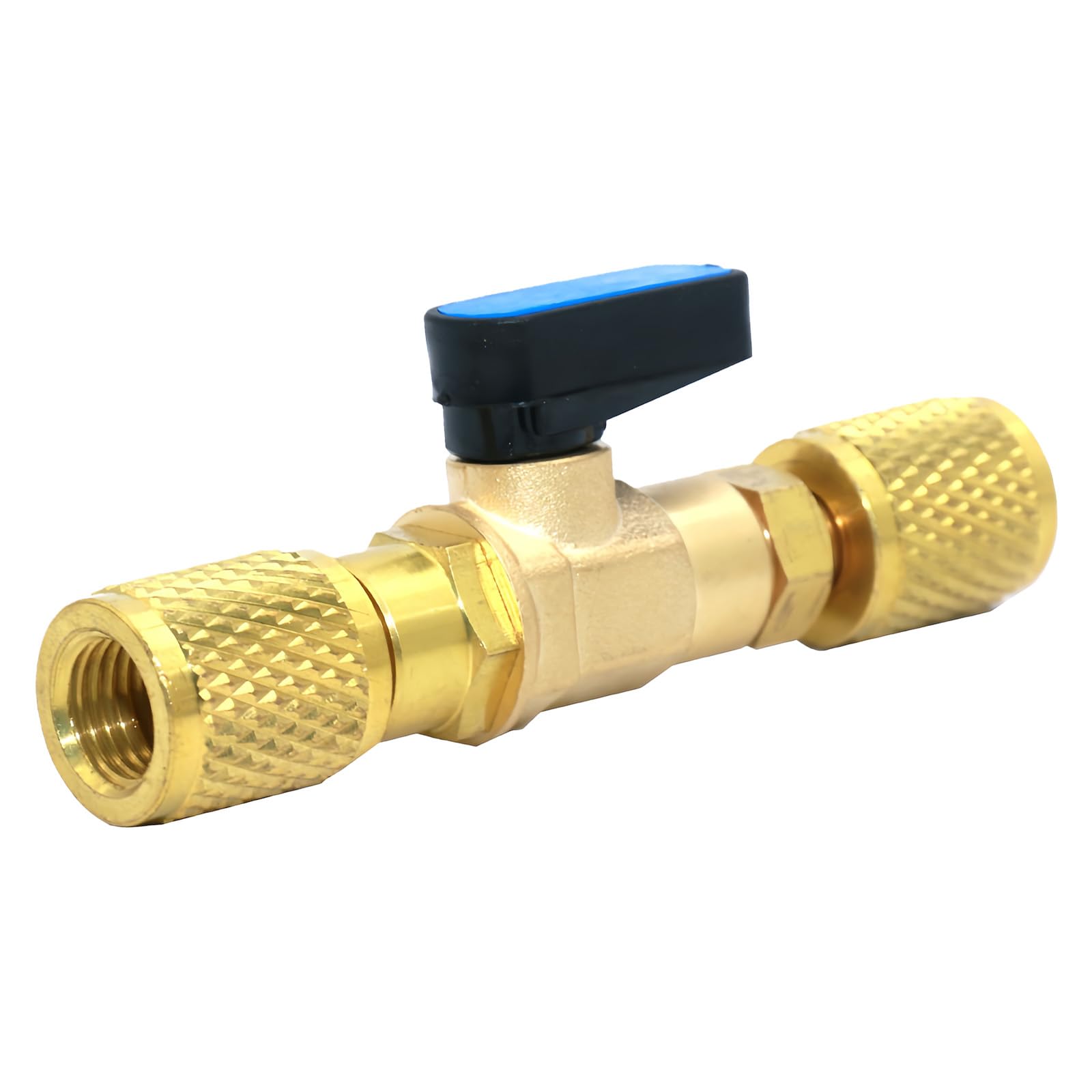 Durability Ball Valves Fitting with Seamlessly Flows and Universals Pipe for Plumbing Systems Leakproof Brass Connector