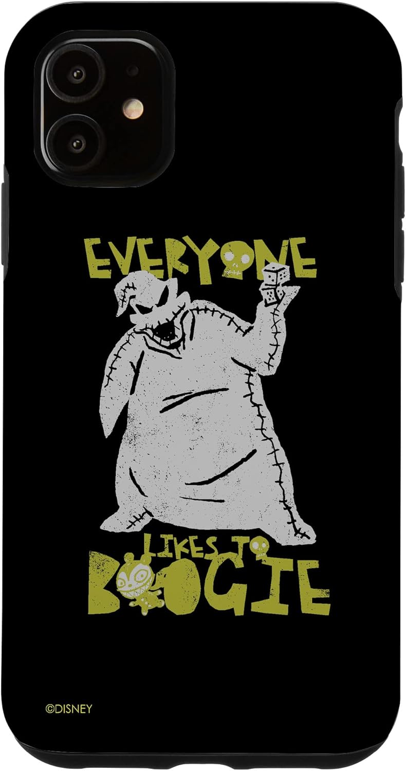 Disney The Nightmare Before Christmas Oogie Boogie Case for iPhone 15 Pro Max