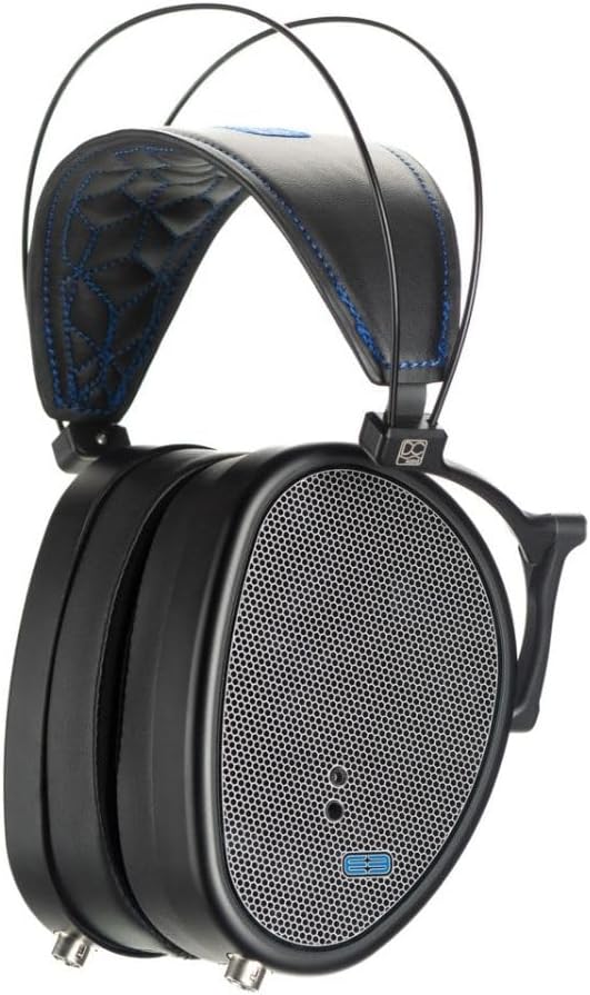 Dan Clark Audio E3 Closed Back Planar Magnetic Headphones (Black)