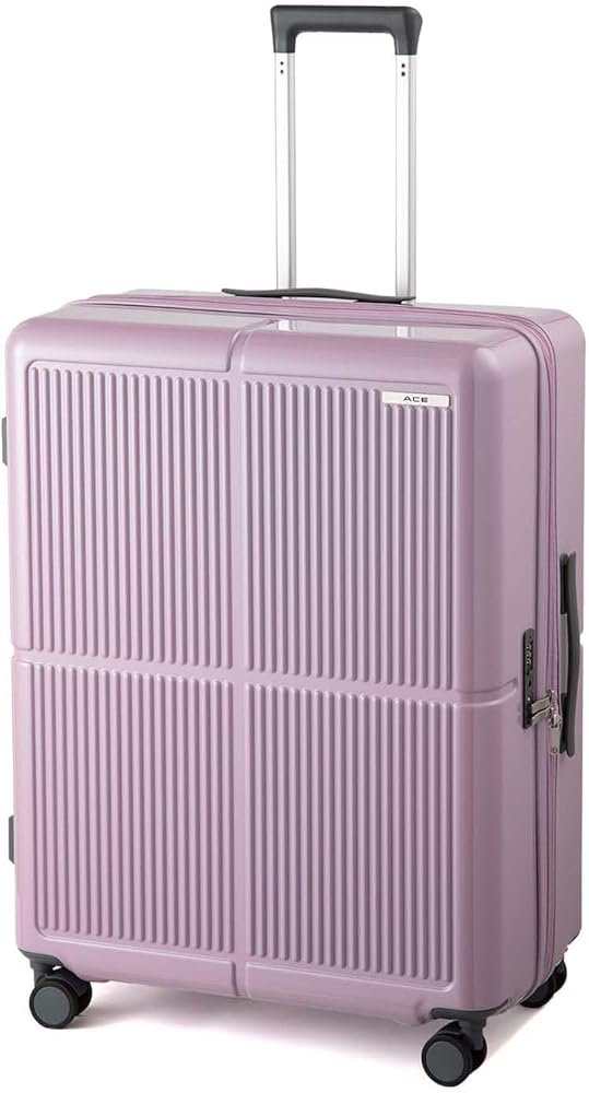 [ACE] スーツケース 大型 大容量 lサイズ 7泊8日 8泊9日 9泊10日 Amazon.co.jp: エース スーツケース 大型 大容量 lサイズ 7泊8日 8泊9