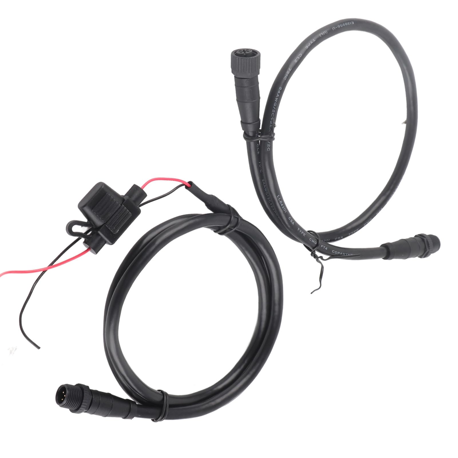 NMEA 2000 Starter Kit, 1m Marine NMEA Network Starter Kit, con Adattatore per Connettore a 3 Porte a T e Resistenza Maschio Femmina, per Reti Simrad