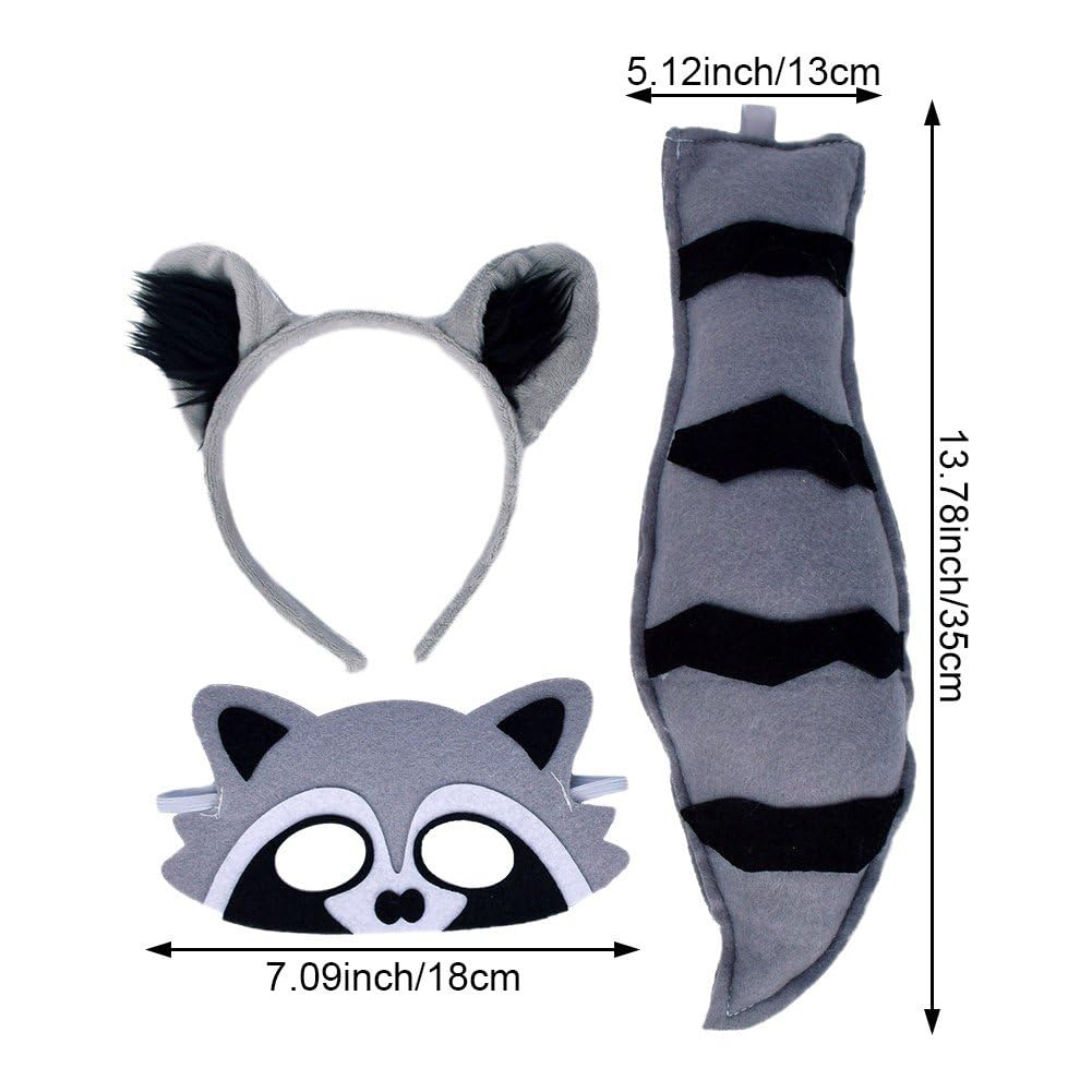 EN TISSU BANDEAU Abeille Accessoires Cosplay D'animaux Animal