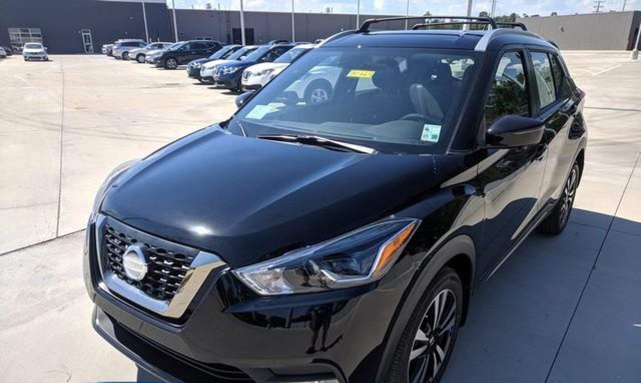 Snailfly Black Roof Rack Crossbars Fit for Nissan Kicks 20172022