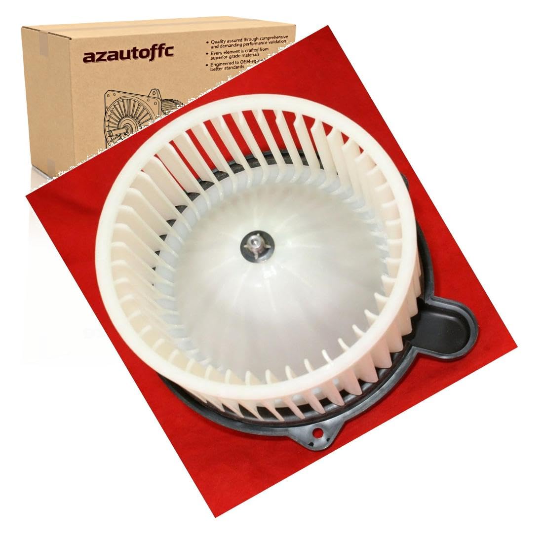 Blower Motor fits 2003-2014 Accent Azera Entourage Optima Sedona w/Blower Wheel