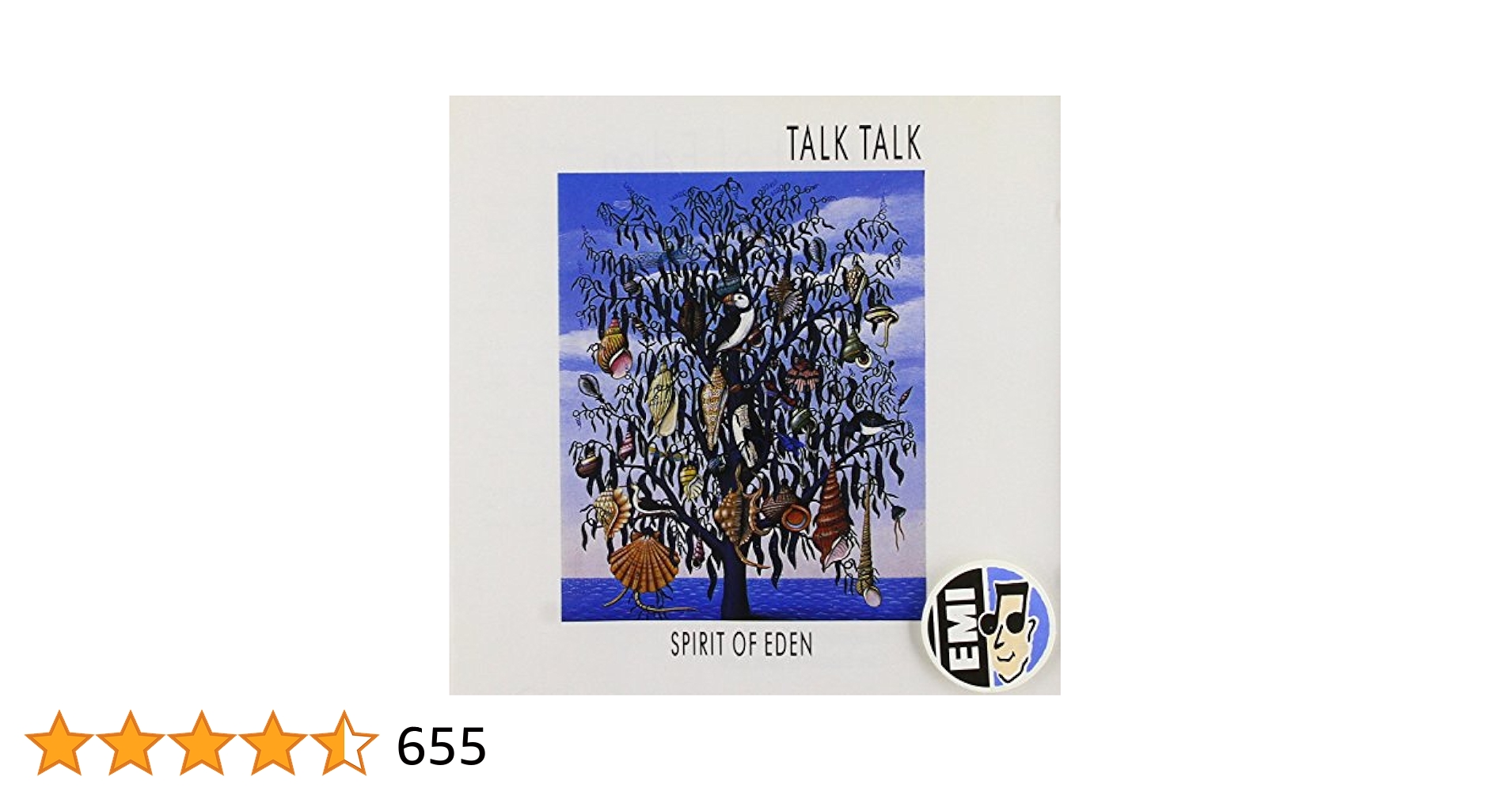 【中古LP】Talk Talk - トーク・トーク-Spirit of Eden Talk Talk – Spirit Of Eden – CD (Album, Reissue + 2 more