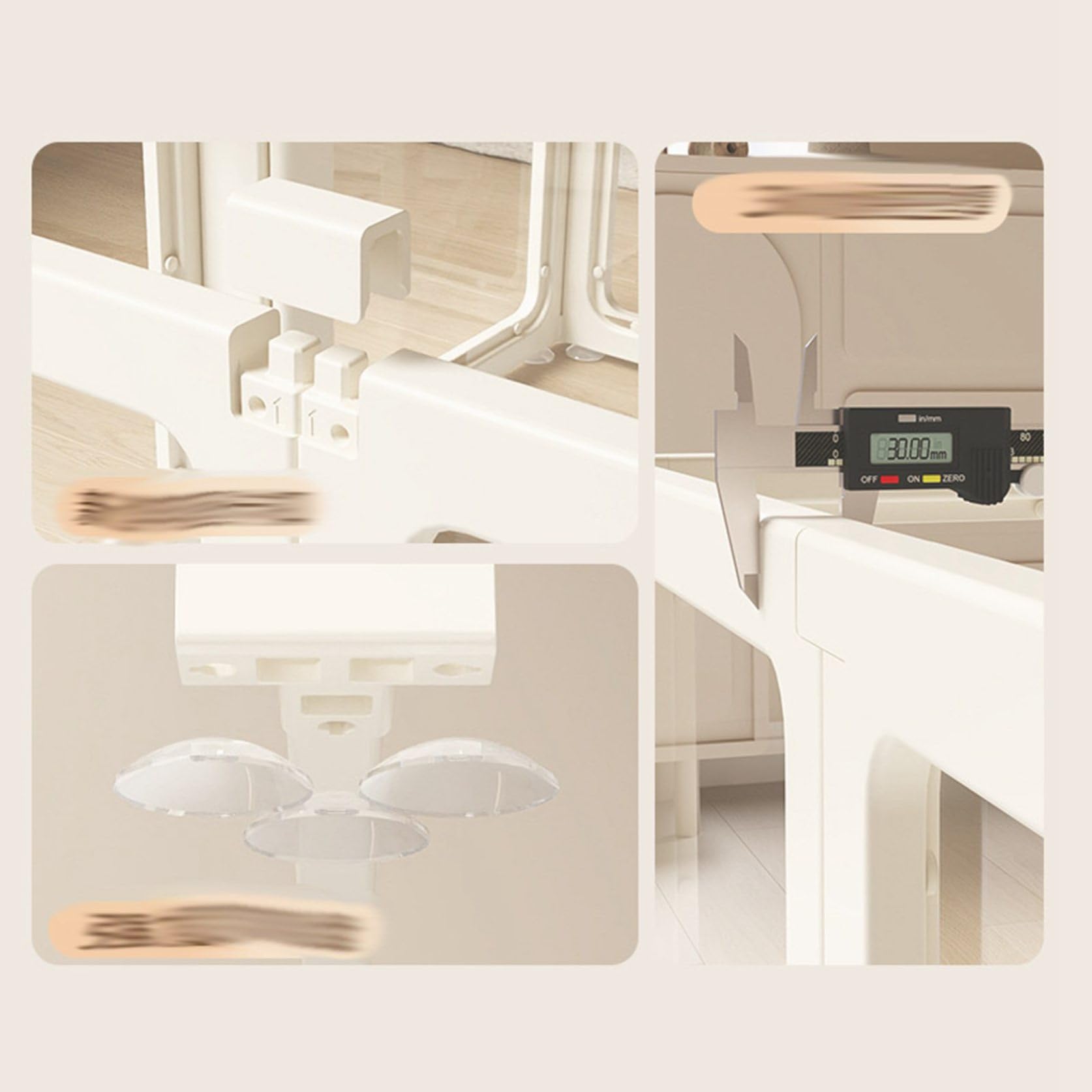 Amazon | ぺットサークル 犬 ペットフェンス アクリル 透明パネル ドア  