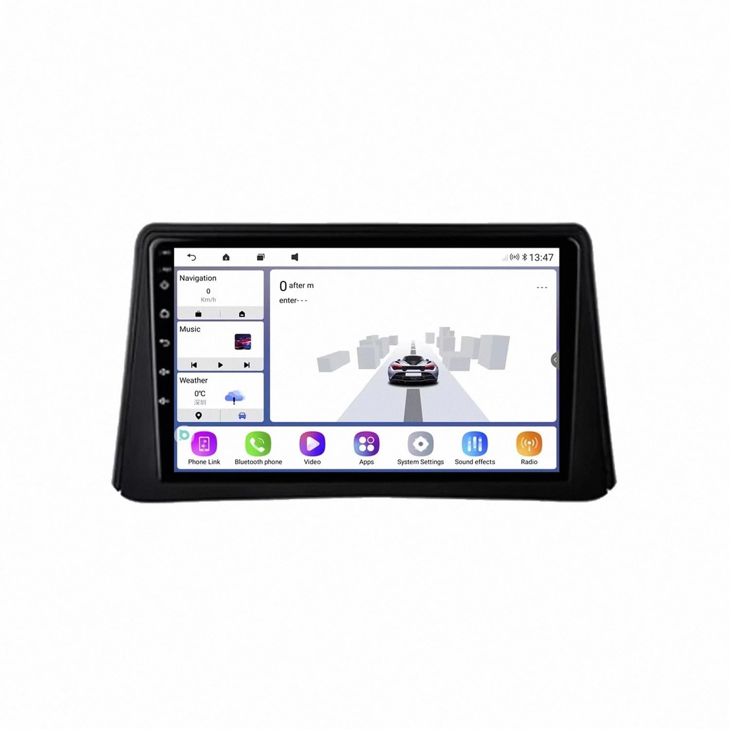 GPS Camping Car Opel Mokka Autoradio Android Multimédia Écran Tactile - 8