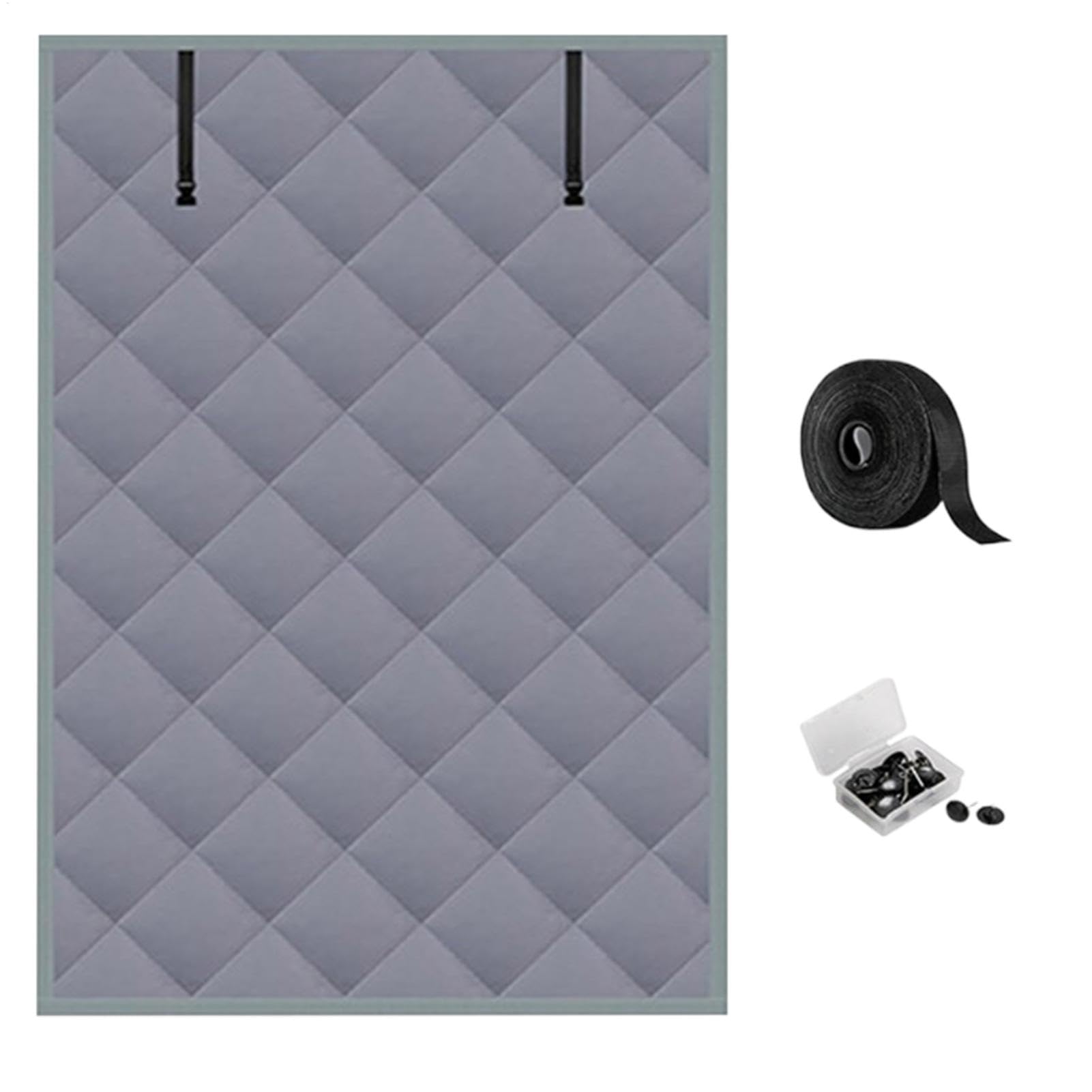 Couverture de fenêtre thermique coupe-vent pour un intérieur chaleureux