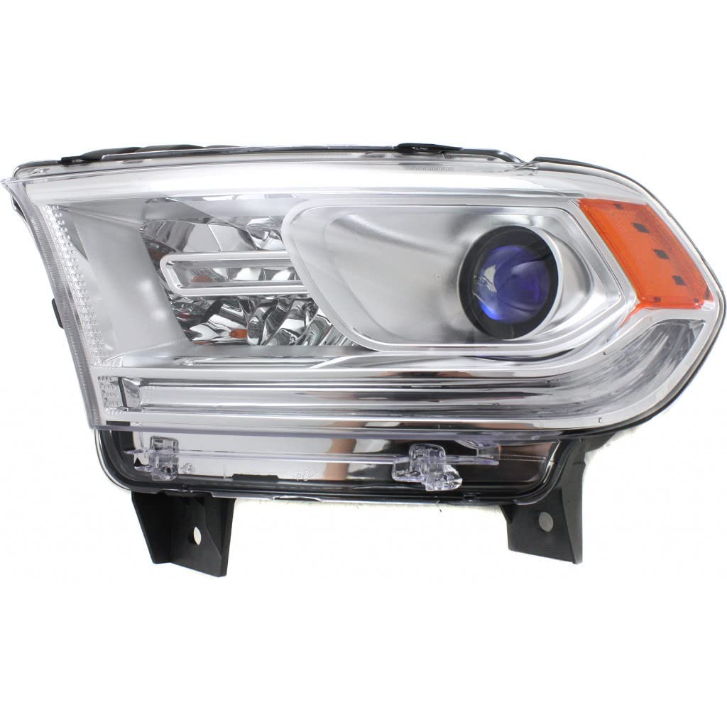 Amazon.com: CarLights360: For Dodge Durango Headlight Assembly 