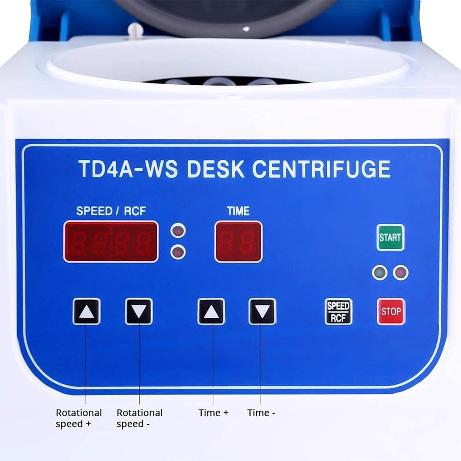 Electric Lab Centrifuge Machine Low-speed Desktop Centrifuge Digitale Display Bloedscheiding Centrifugeerlaboratorium With Timer and Speed Control Electric Lab Centrifuge Machine Low-speed Desktop Centrifuge Digitale Display Bloedscheiding Centrifugeerlaboratorium With Timer and Speed Control