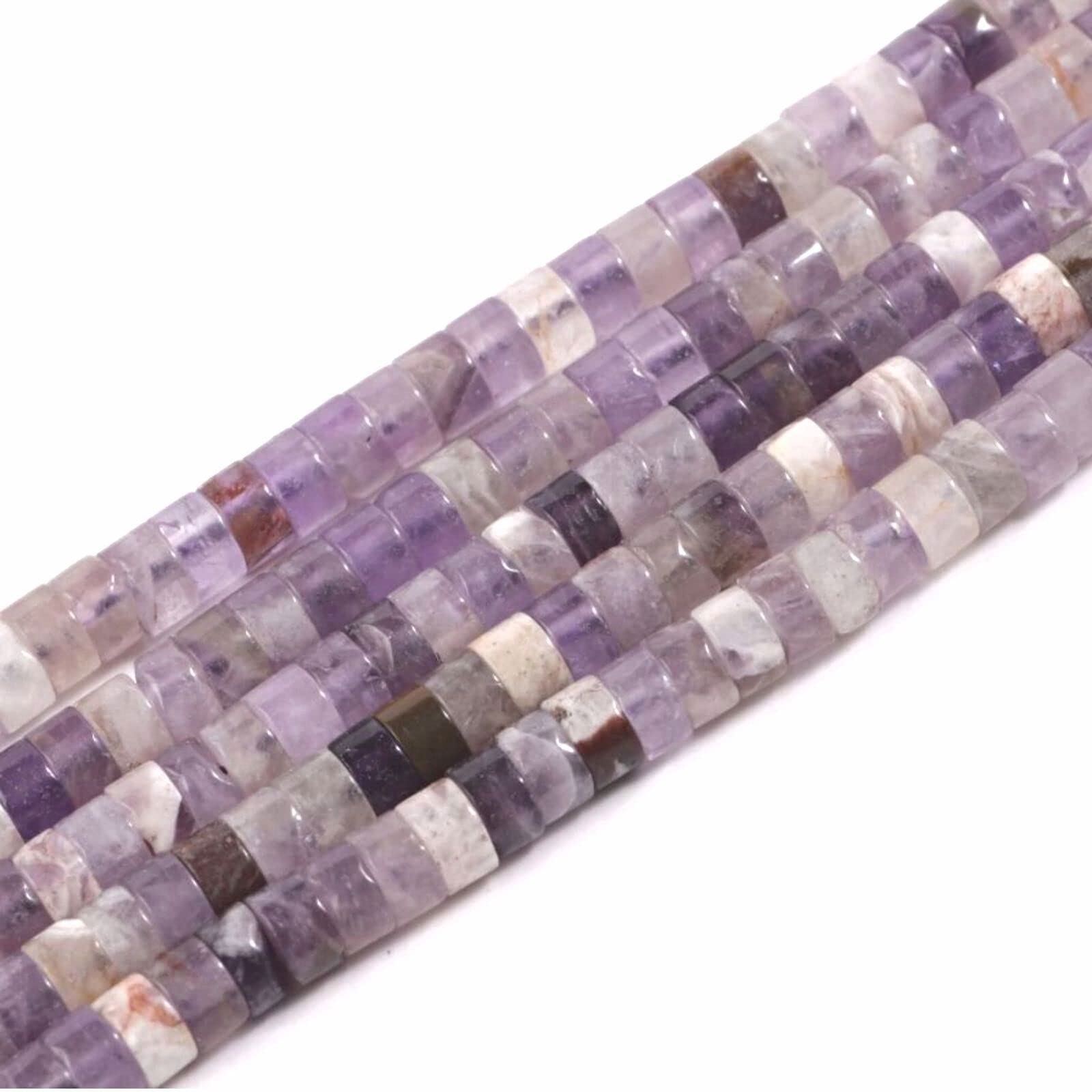 375 Pcs 15 Styles Perles De Pierres Précieuses Naturelles, 8Mm Perles D