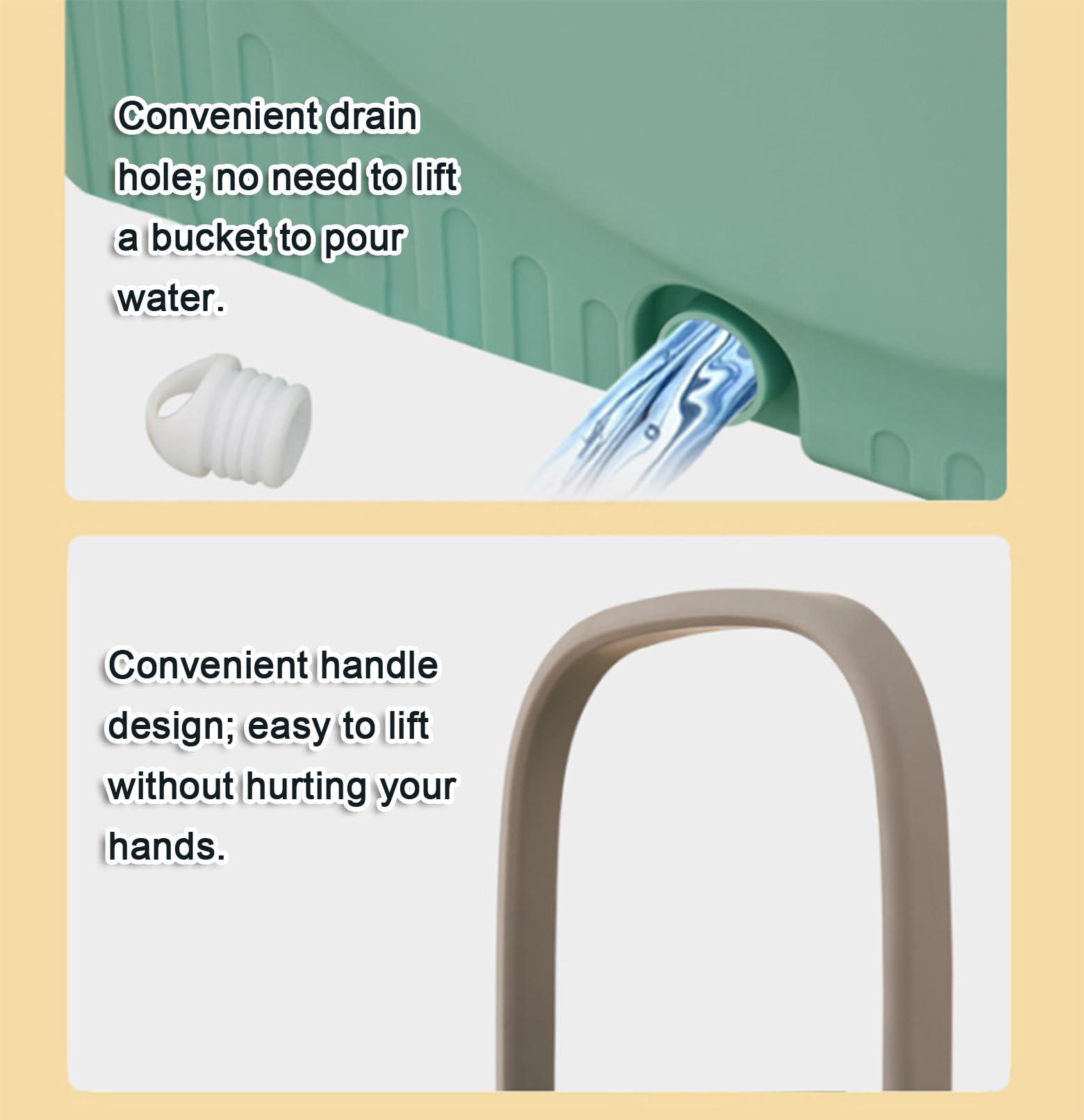 Fregonas A, Juegos de fregona giratoria y Cubo, fregona y Cubo con escurridor, fregona de Microfibra giratoria de 360° con Mango de Acero Inoxidable, fregona Plana con 2 Recambio