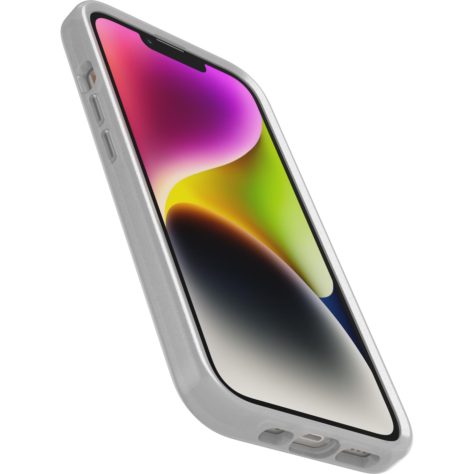 OtterBox Cover Serie Clear Case con MagSafe per iPhone 14, Resistente a Shock e Cadute, Ultra Sottile, Protettiva, Testata 2x vs le norme anti caduta MIL-STD 810G, Gallant