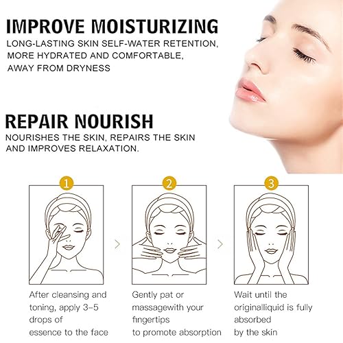 Miniatura 6 de DISAAR BEAUTY Aloe Vera Essence - Suero facial calmante antiacné, antialérgico, antioxidación, minimiza los poros 1.0fl oz1.01 onzas líquidas