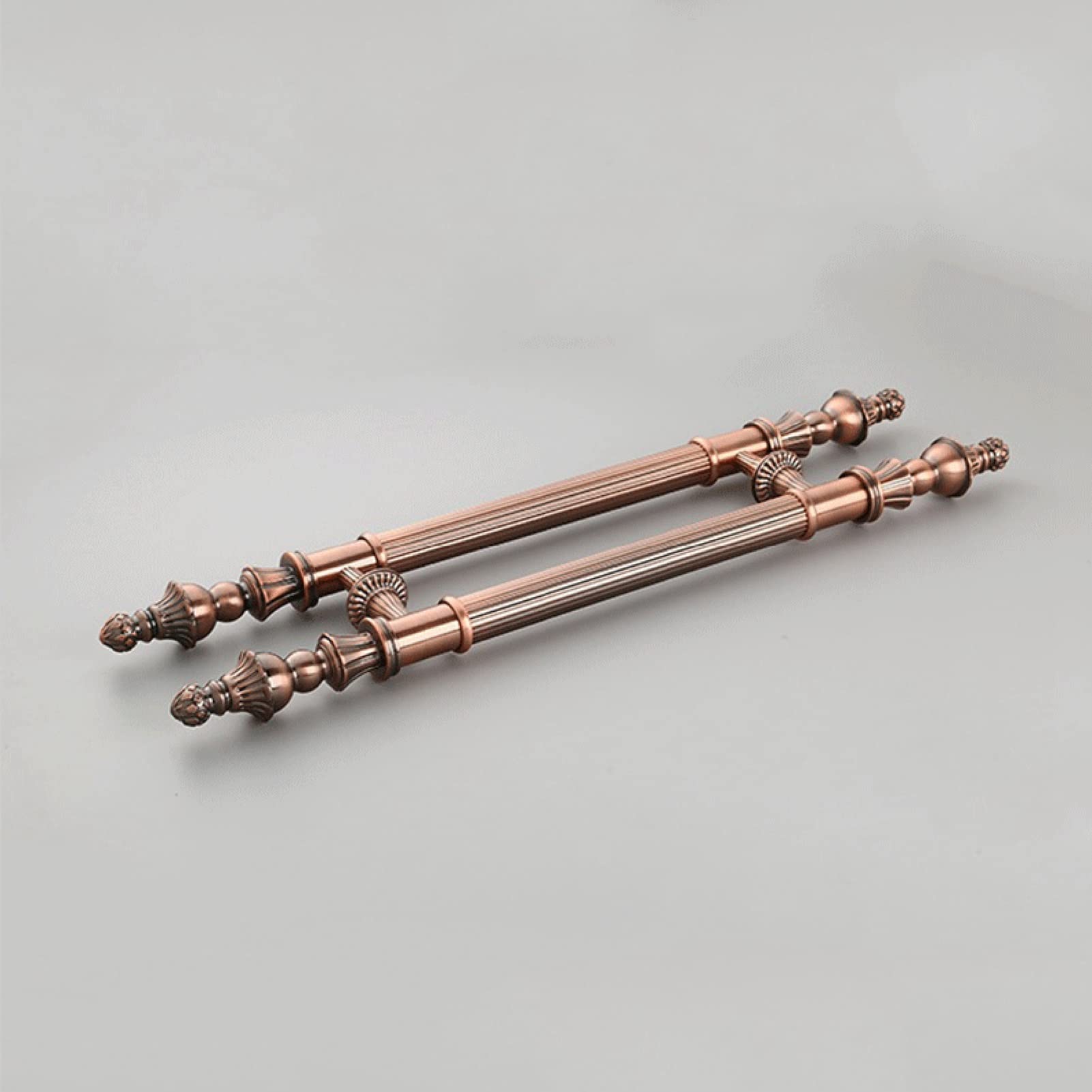Poignée de Porte Intérieure et Extérieure Look Bronze pour Entrée et Grand Salon