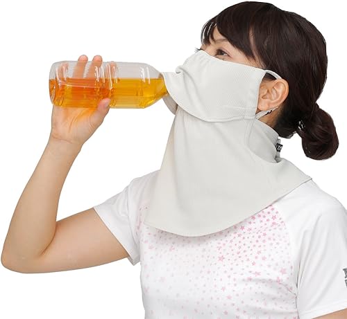 Miniatura 6 de YAKeNU UV CUT MASK Máscara de protección solar UV para cara y cuello Yake-nu Standard