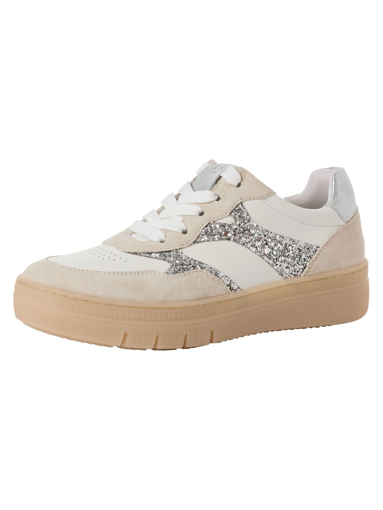 Tamaris Women Sneaker Low beige 5.5 UK