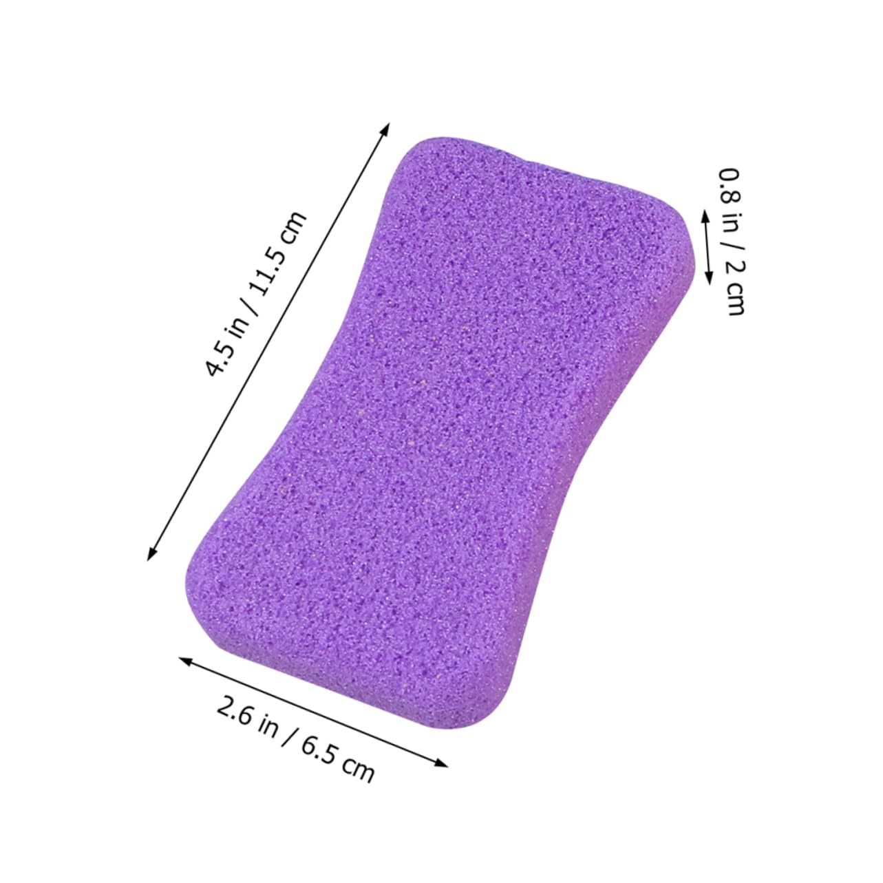 FRCOLOR 18 Piezas Piedra Pómez Raspador De Pies Depuradores De Pies Esponjas Naturales Frotamiento En Casa Esponja Aplicadora De Maquillaje Esponja Natural Hombre Archivo De Pie Cosmético