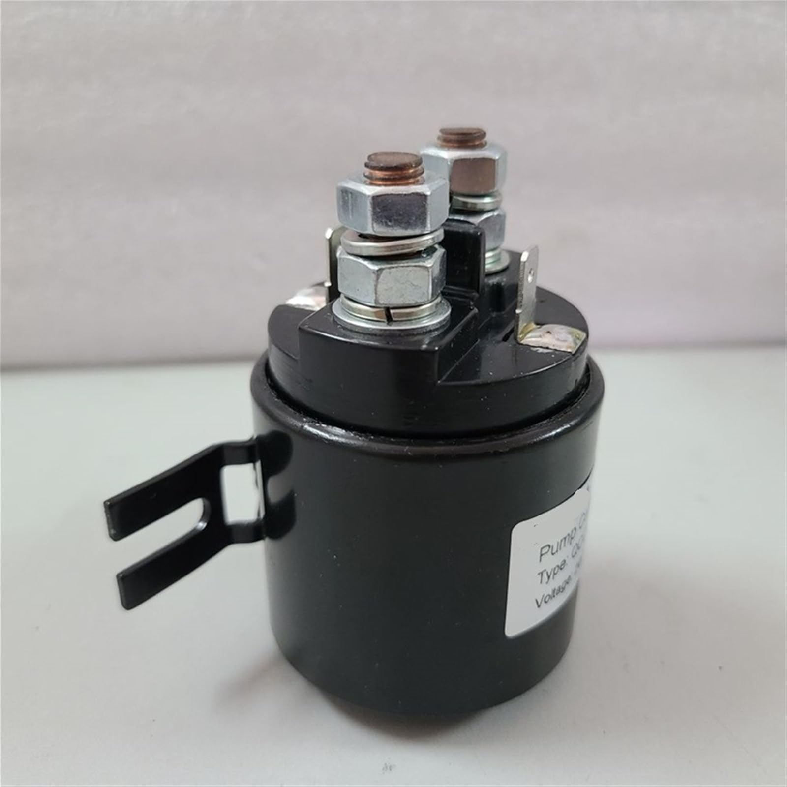 QCC15 12 V 24 V 200 A stycznik z pompą, magnes podnoszący, przełącznik przekaźnikowy 12 24 V, 200 A, do wózków paletowych, części traktorów przyczep kempingowych (Qcc15 24 V)