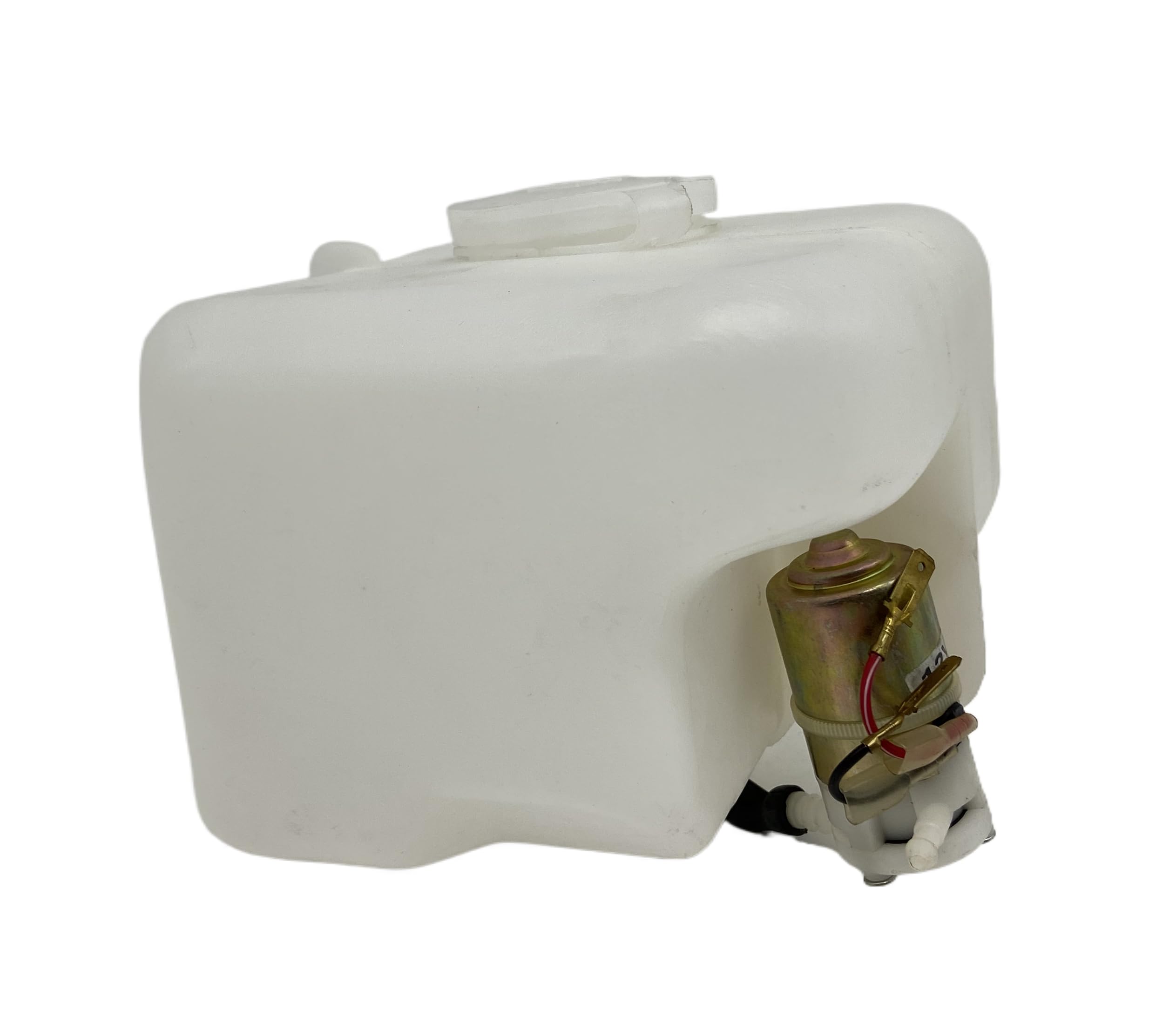 HAITUO Windshield Washer Bottle Reservoir Tank W/Pump&Hose For Nissan Datsun 720 Pickup 1980-1986 Fits 28910-01W00, 2891001W00, 28920-01W00,