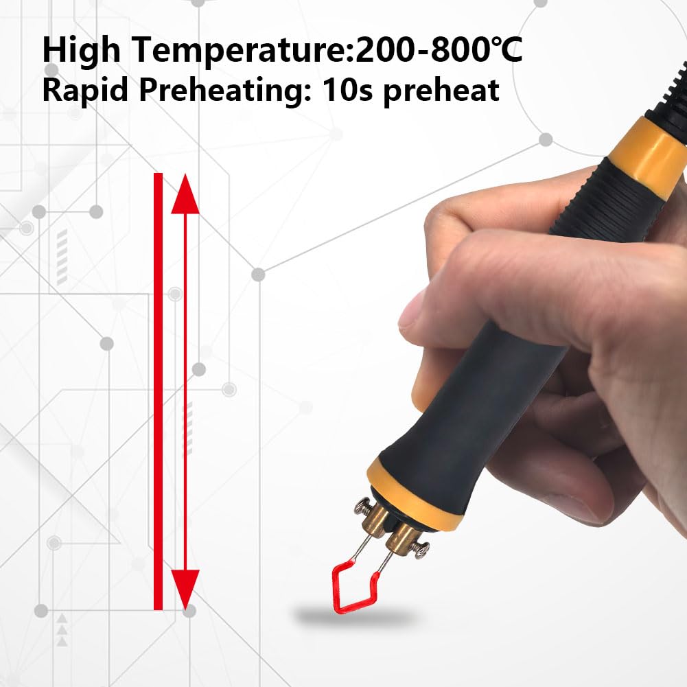 60W 220V 55-delige houtbrander pyrografie hout leer brandgereedschapsset instelbare temperatuur 32 Fahrenheit tot kopen vanaf een prijs van 200