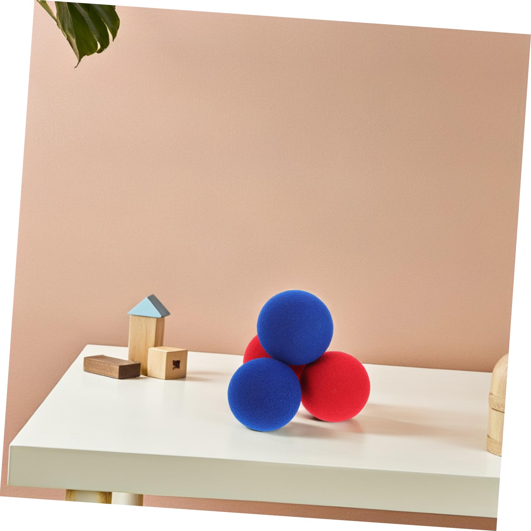 SUPVOX Giocattolo Da Esterno Per Ragazzo Di Palline Set Di Giochi Include Lattina Di Plastica e Piccole Palle Di Schiuma Attività All Per Ragazzo e Giochi Da