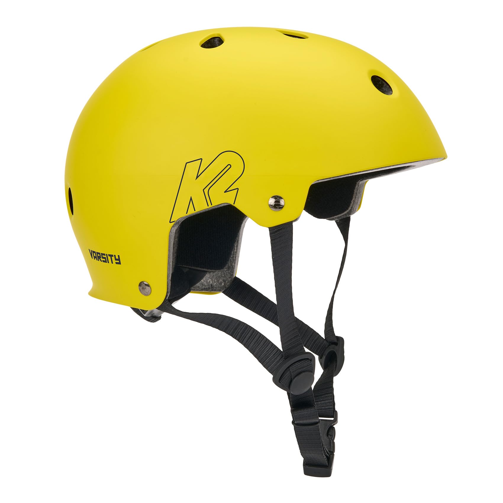 K2 Skates Inline Skate Helmet Varsity Helmet Unisex - Adult - Yellow - 30H4100