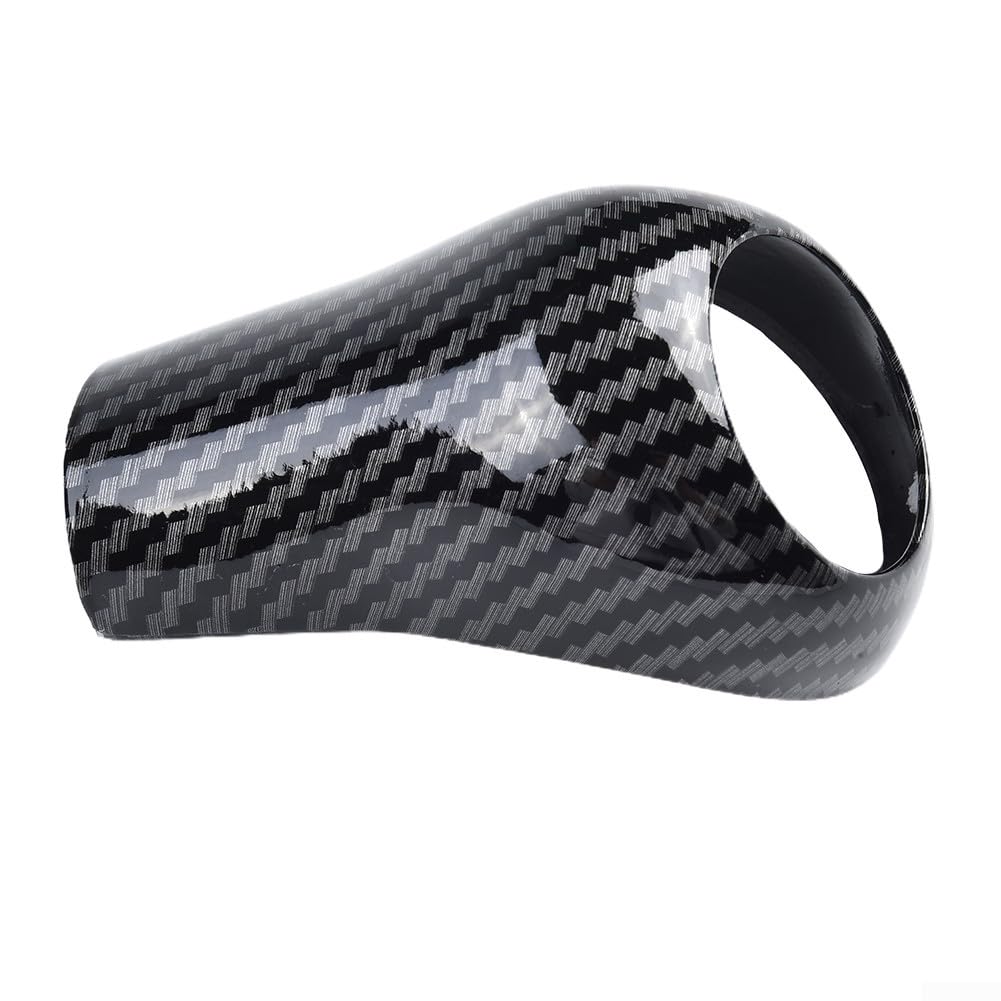 Elegante pezzo di rivestimento per pomello del cambio Mercedes Classe A W169 (2004-2011) Classe C W204 (2004-2013) Classe E W212 (2006-2012)