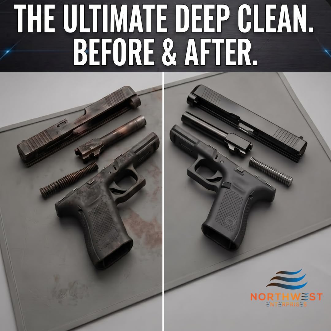 Ultrasonic Gun Cleaning Solution - Heavy Duty -2 Ultrasonic Gun Cleaning Solution - Heavy Duty -2