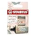 Produktbild STABILO - Textmarker - BOSS MINI Naturevibes - 3er Pack - grünerde, schlammgrün, beige
