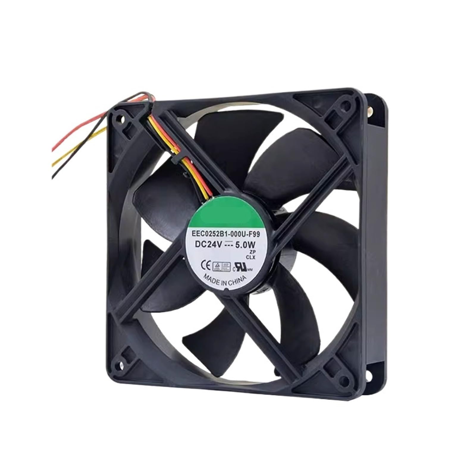 TPKMVGAP EEC0252B1-000U-F99 24V 5.0W 12025 120 * 120 * 25mm 12cm COOLING FAN