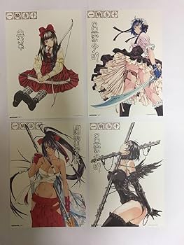 一騎当千 複製原画 Amazon.co.jp: 一騎当千 複製 原画 小冊子 セット : ホビー