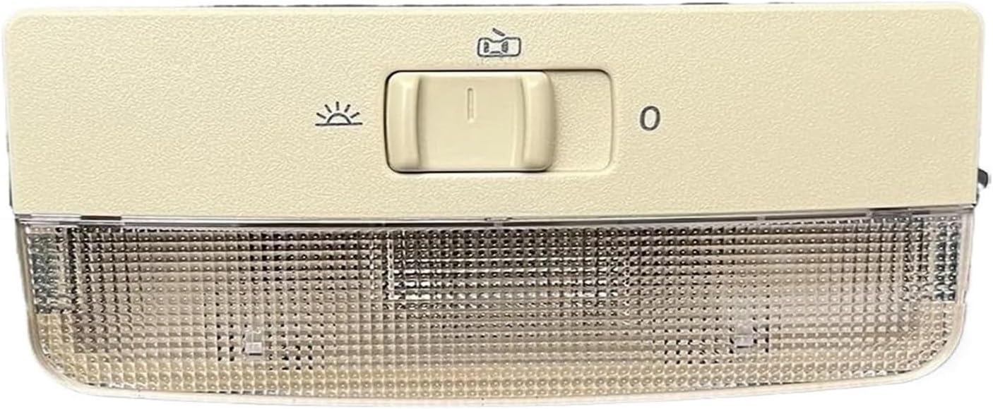 Interior Dome Lamp For Seat For Cordoba For Vario 2003-2005 1ZD947105 31G947105 6QD947105 Reading Lamp Light Interior Dome Car Roof(Beige Color)