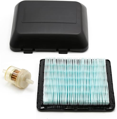 Miniatura 1 de 17211-ZL8-023 Filtro de aire 17231-Z0L-050 Reemplazo de la cubierta del limpiador para Honda GCV135 GCV160 GCV190 Motor HRB216 HRB217 HRR216 HRT216