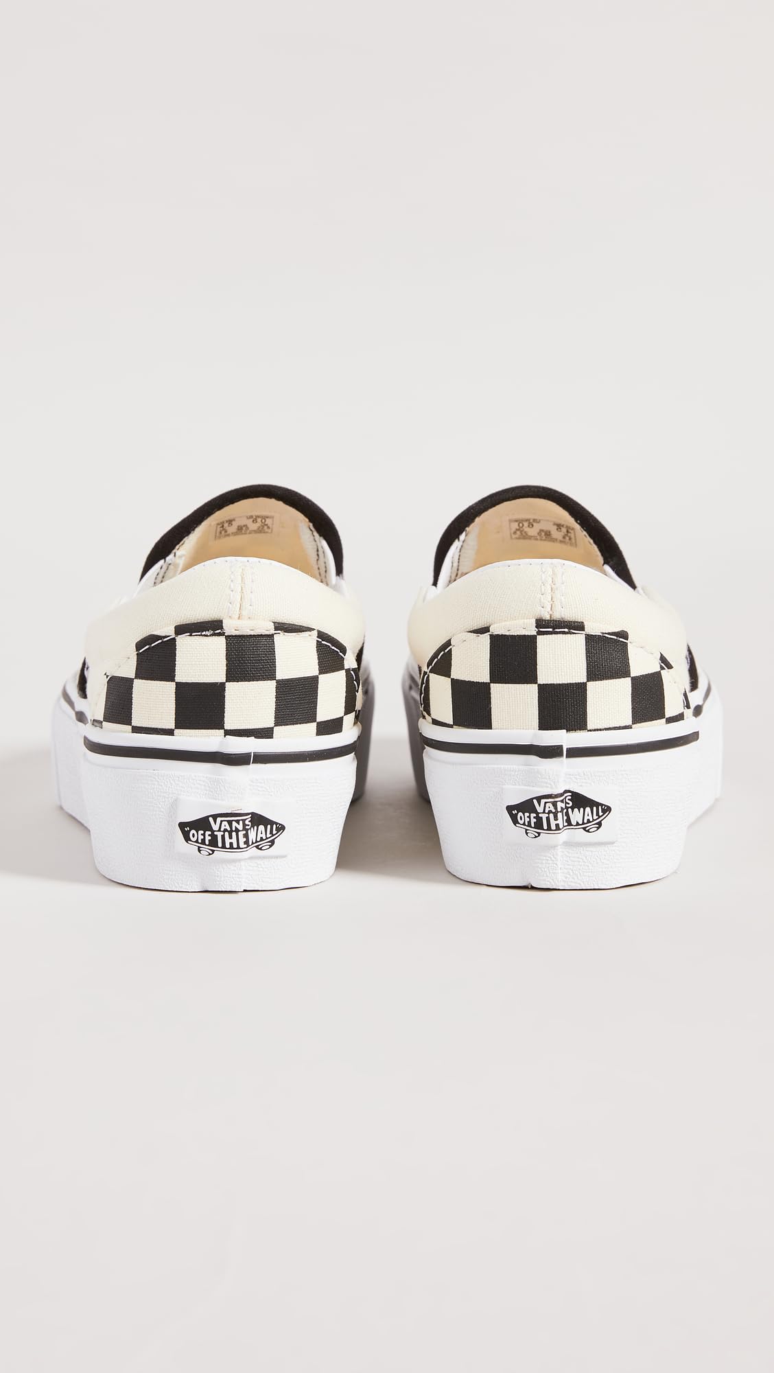 Vans Classic Slip-on Platform Leather, Zapatillas Mujer