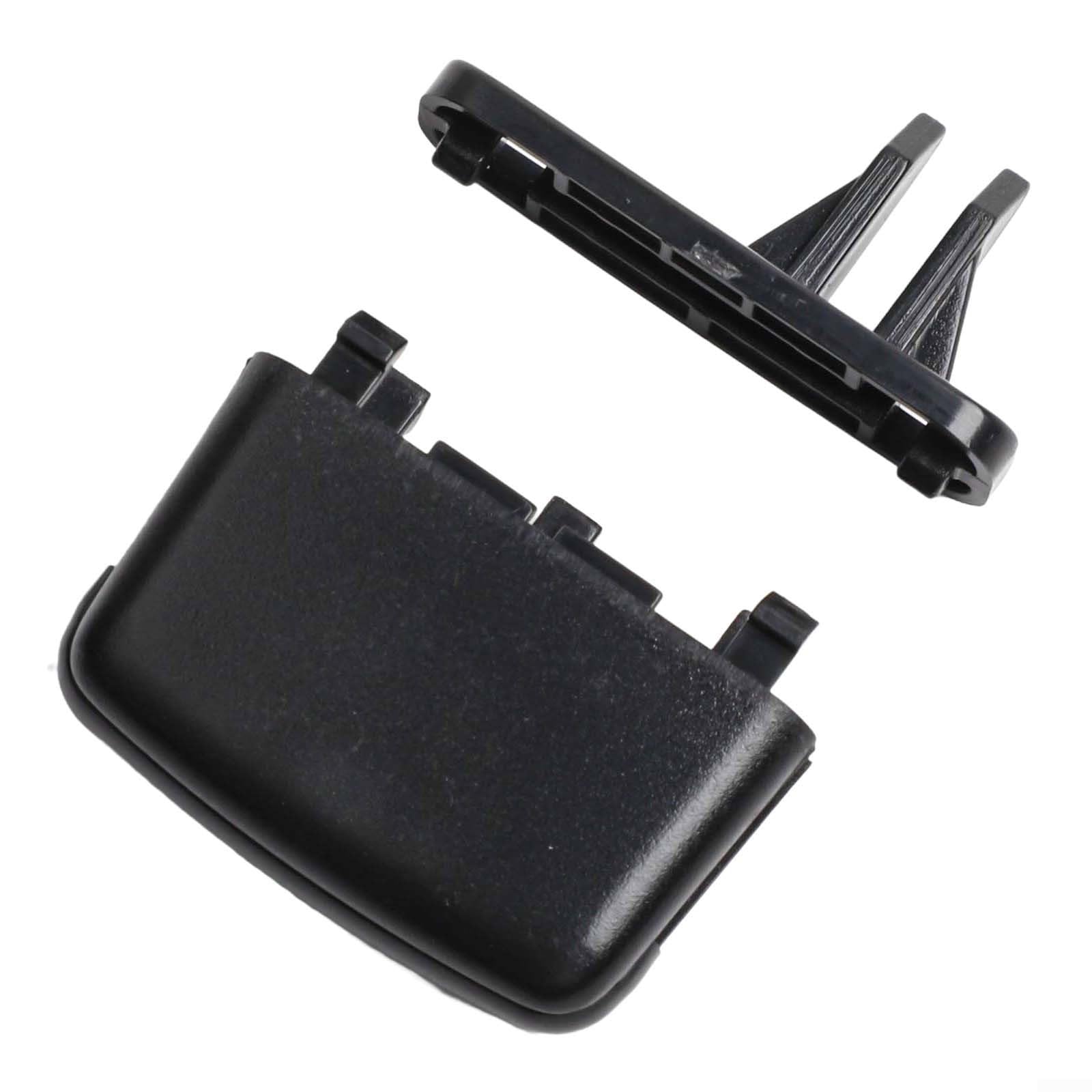 Air Conditioning Vent Tab Clip Designed for Toyota For Land For Cruiser LC200 FJ200 Vehicles 2008 2017 Suitable for A/C Vent Panel Fix (Left)