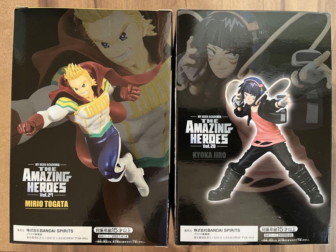Amazon | 僕のヒーローアカデミア ヒロアカ 通形ミリオ 耳郎響香