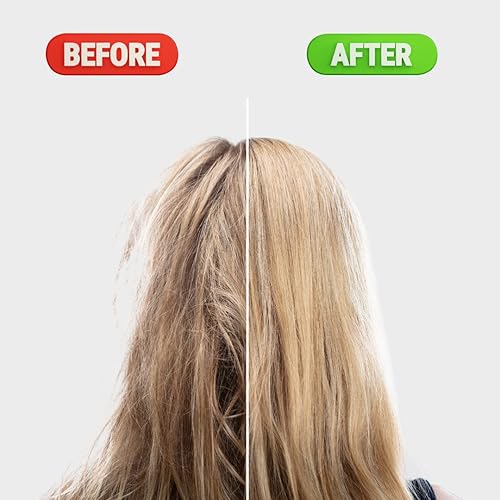 Miniatura 8 de Glamour Touch 37 Benefits in One - Spray desenredante de cabello de 1 oz para mujeres, spray hidratante para el cabello, spray suave y sedoso,