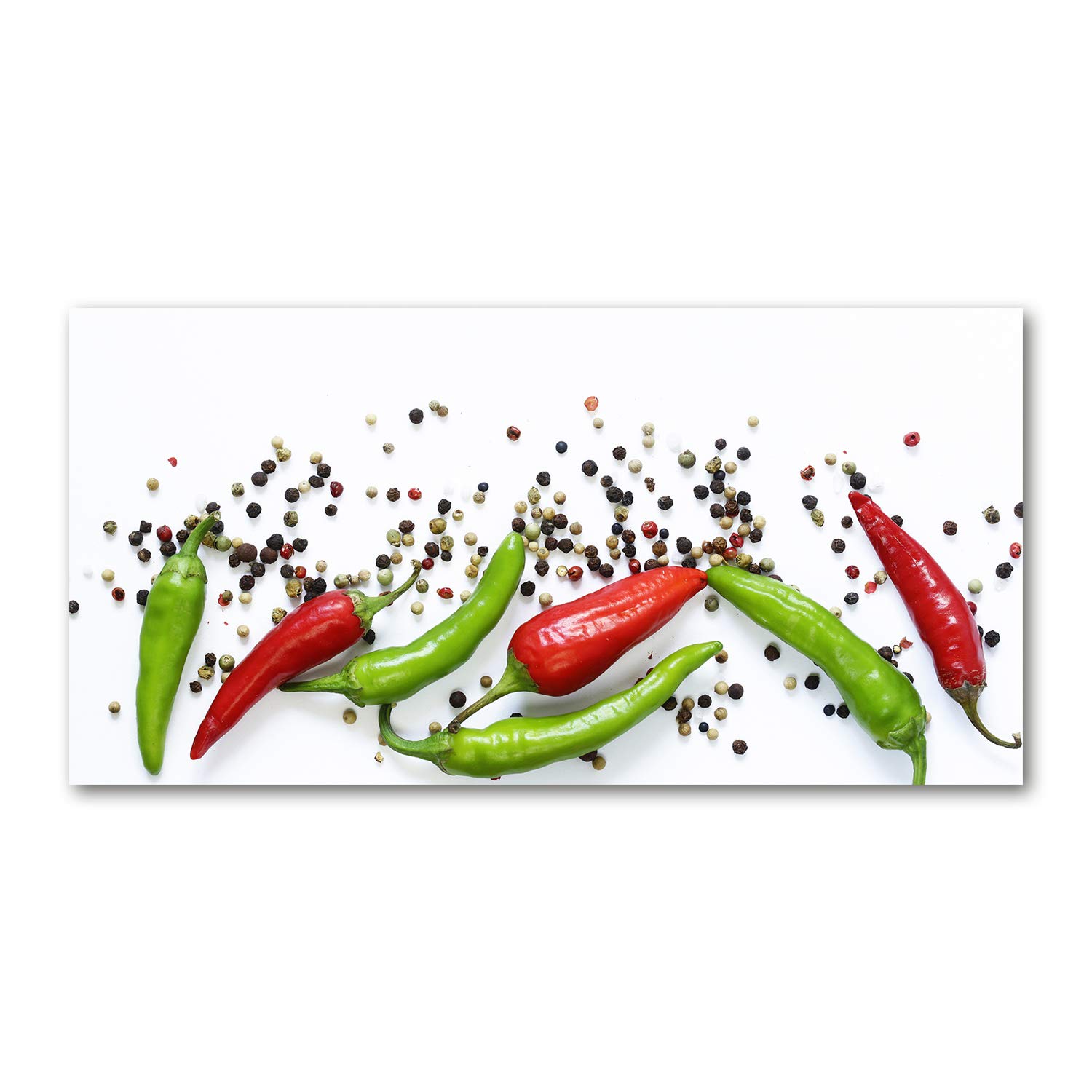 Tulup Crédence Cuisine 100x50 Cm - Dosseret Verre Trempé Citron Vert Et Citron - Splashback Protection Mur Tulup Crédence Cuisine 100x50 Cm - Dosseret Verre Trempé Citron Vert Et Citron - Splashback Protection Mur