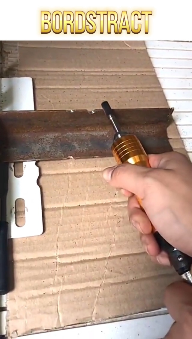 6er Set Hartmetall-Fräser Für Drehwerkzeuge – 6 Mm Schaft, 150 Mm Lang, Für Metall & Holz