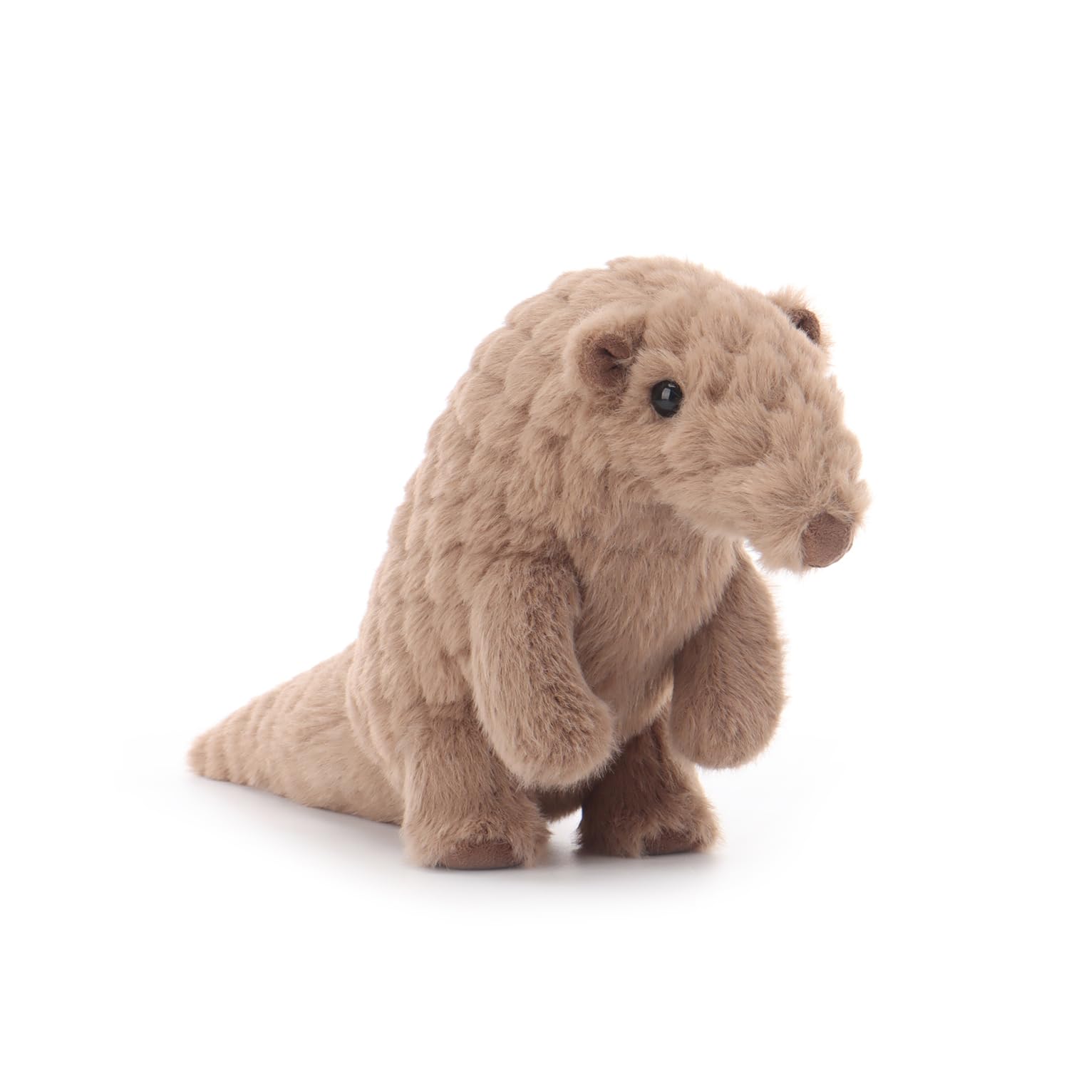 Apricot Lamb Wild Pangolin Plushies Stuffed Animals for Baby Girl and Boy, Soft Cute Plush Toys for Kids, 6.3 Inches
