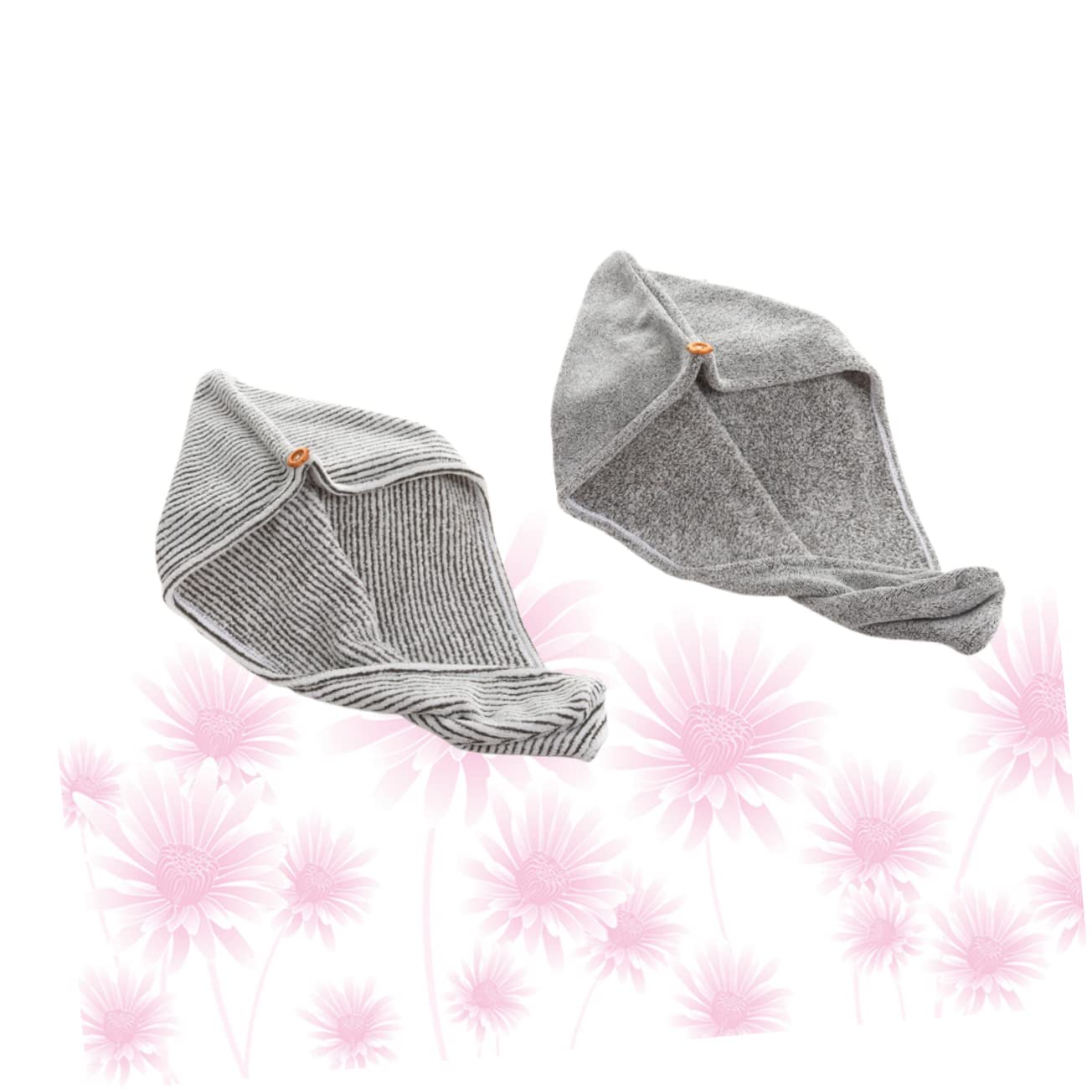 Alipis Haarduschhaube 4 Stück Haar Duschhaube Handtücher Absorbierende Kappe Schnell Trocknendes Handtuch Schnell Trocknende Haarkappe Haarschmuck Stirnband Wasser Aufnehmen Fräulein