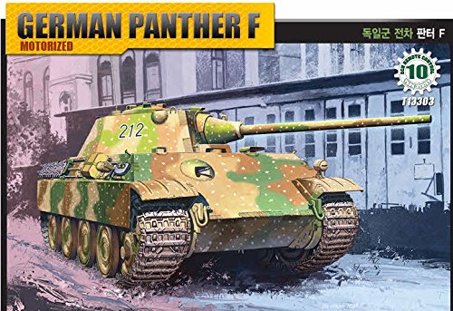WATER FANJOSE [Academy Plastic Model Kit 1/48 German Panther F Motorized