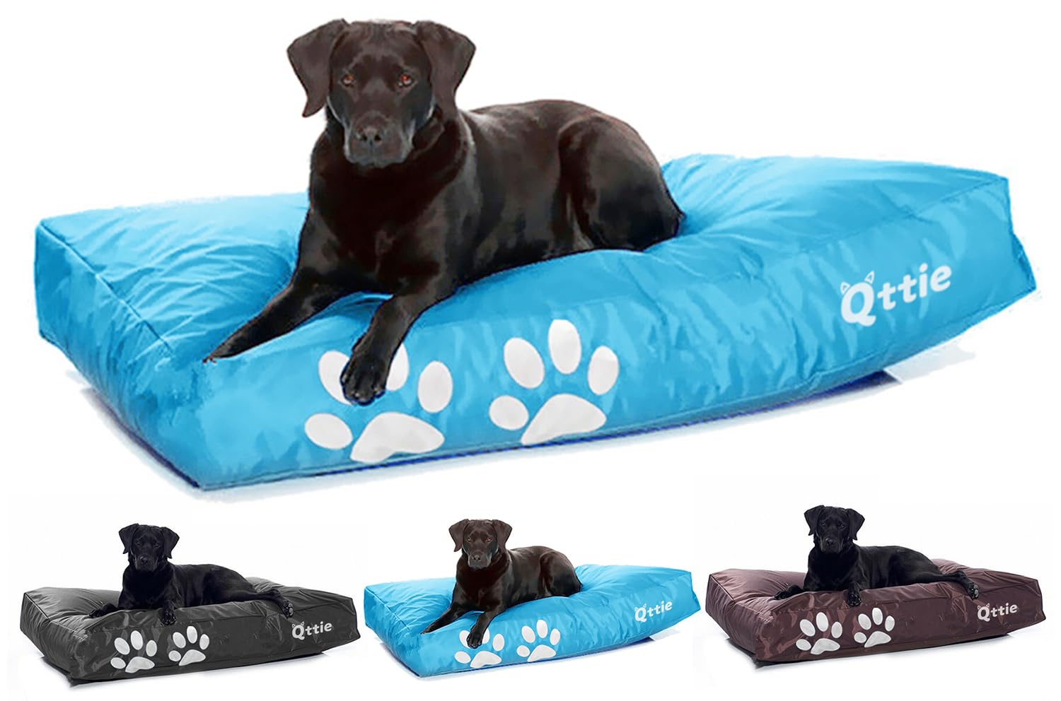Photo inspiration: Gallery Detail: Qttie Dog Bed Waterproof And Removable Washable Cover No Filler