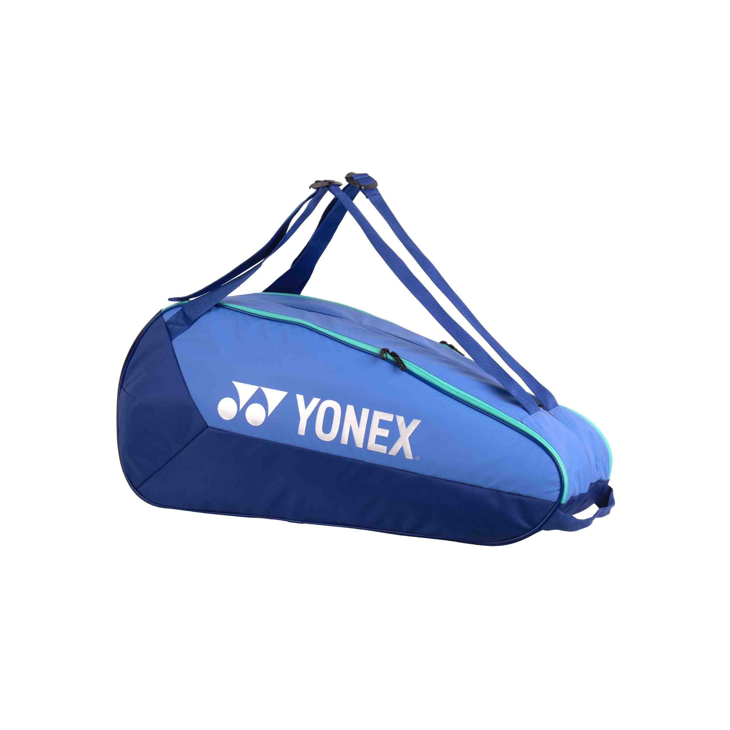 YONEX Team Racquet Bag - Sac de badminton, de tennis et de squash - Plusieurs tailles et couleurs - Avec compartiment à chaussures et fonction sac à dos
