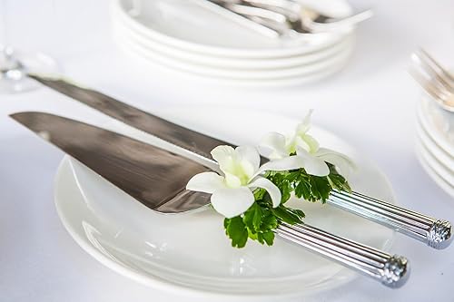 Miniatura 33 de Miami Fresh Orchid Flower OrchidClub USA Sunne Tropical Loose Bloom DIY Lei, decoración de alimentos y bebidas (100 azul amarillo)