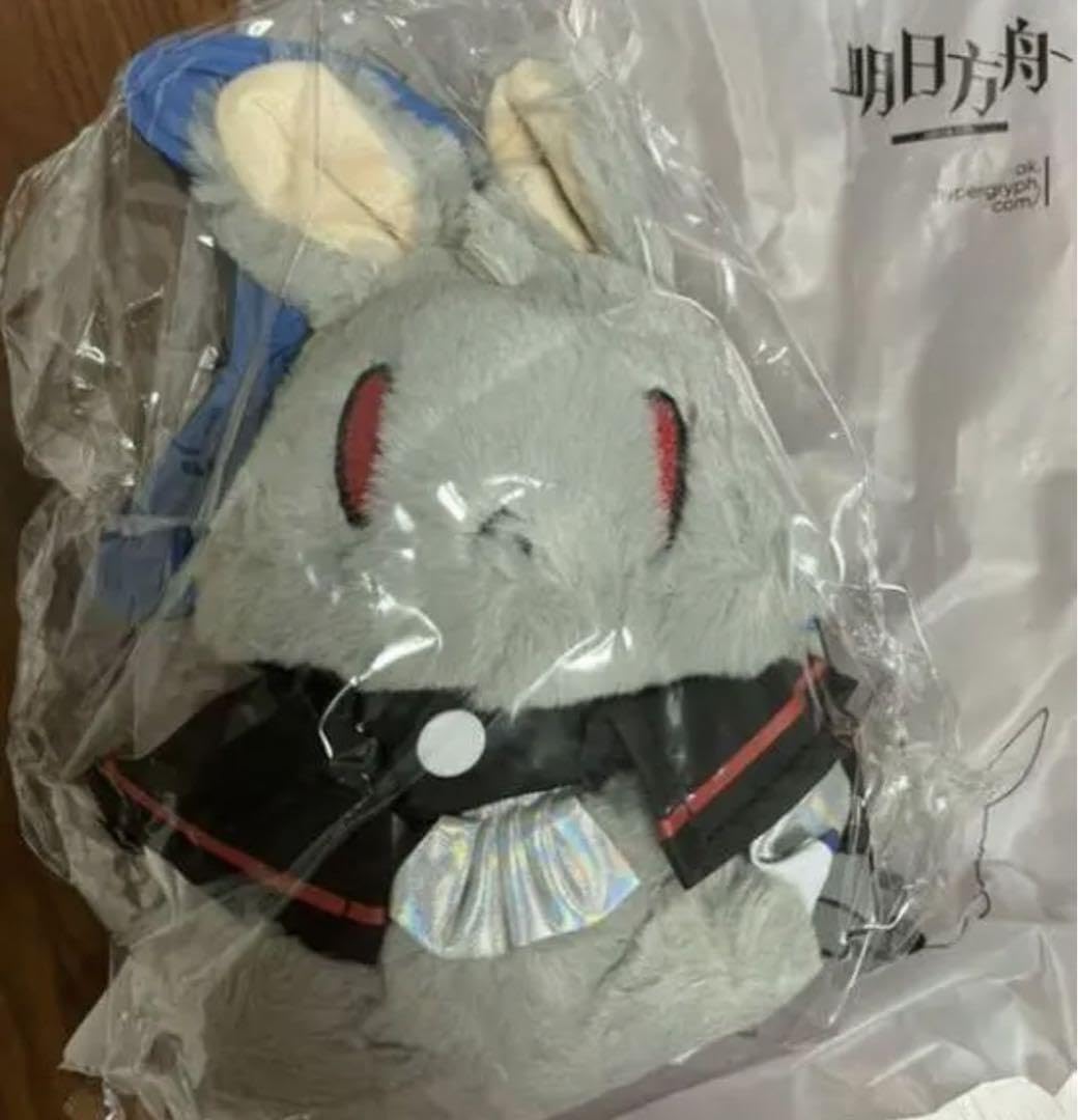 Amazon.co.jp: アークナイツ スカジ ぬいぐるみ : おもちゃ