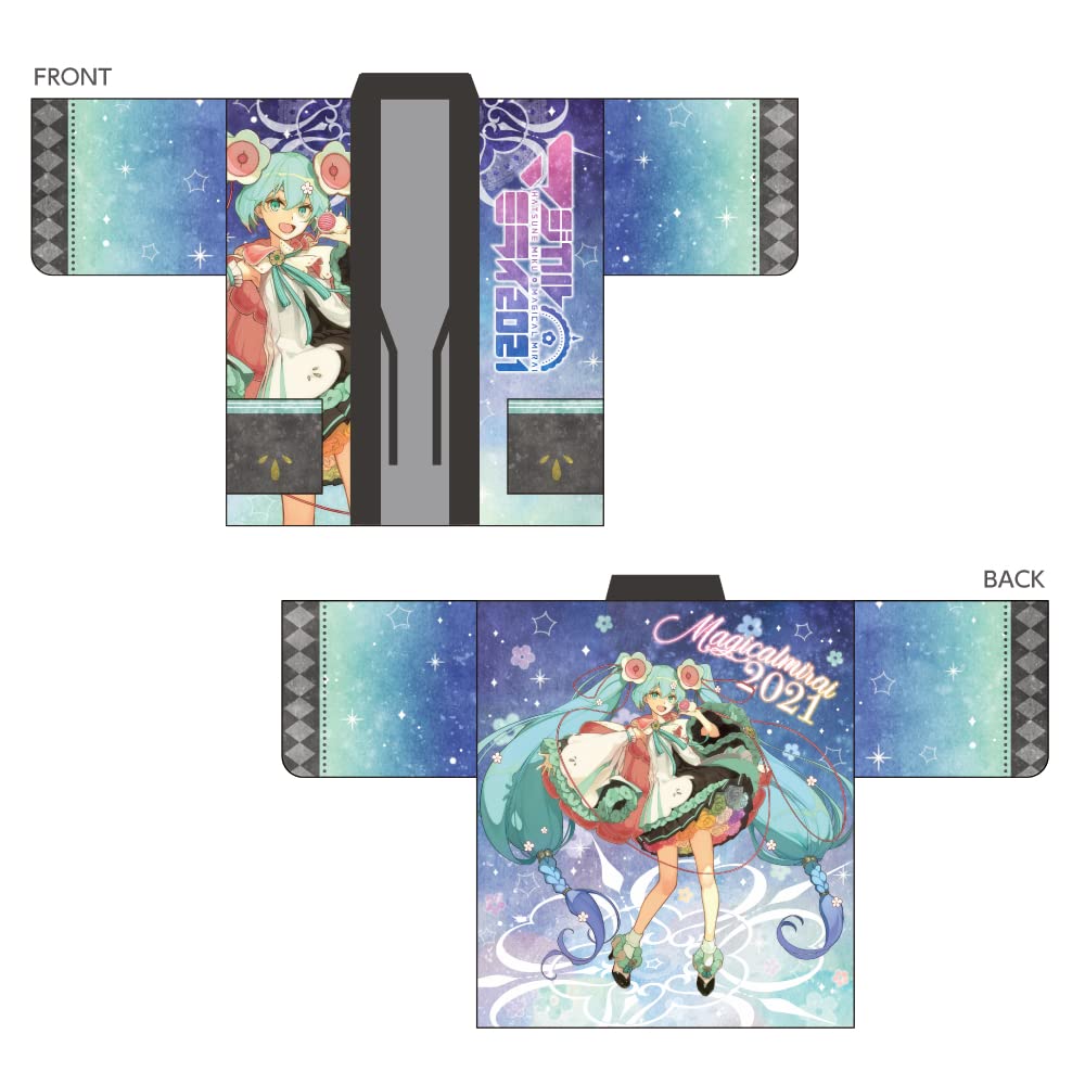  MIKU 2021 中綿入りはんてん 半纏 Amazon.co.jp: マジカルミライ2021 中綿入りはんてん : ファッション
