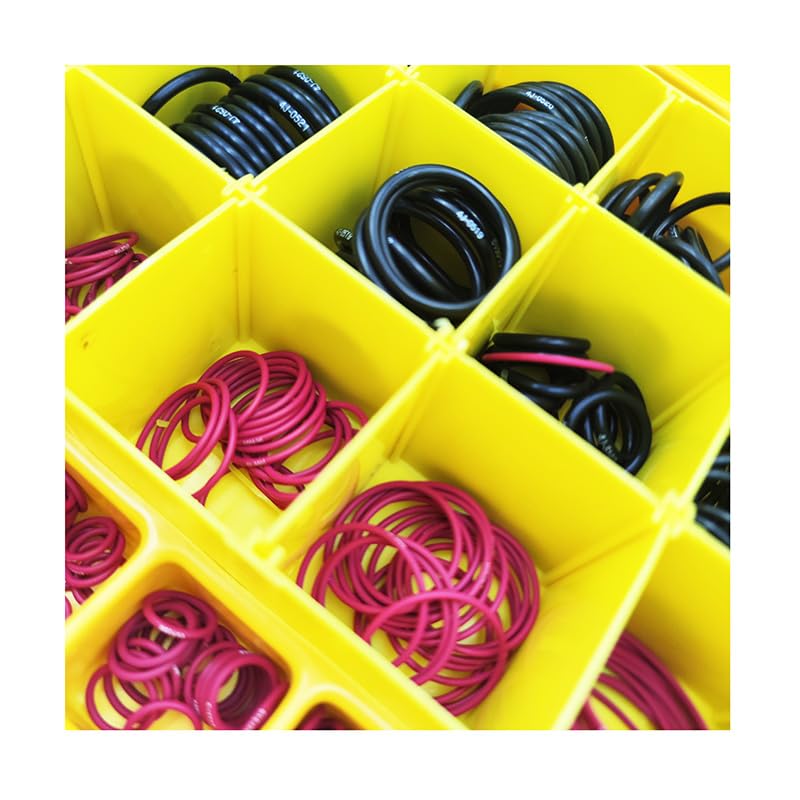 New Seal O-Ring Kit 4C-4782 270-1528 580pcs Compatible with CAT Excavator 2701528 4C4782